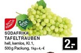 Aktuelles SÜDAFRIKA TAFELTRAUBEN Angebot bei E center in Düsseldorf ab 2,00 €