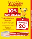 10% Rabatt bei Netto Marken-Discount im Garrel Prospekt für 