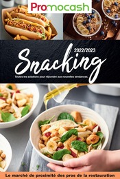 Prospectus Promo Cash, "Snacking 2022/2023",  pages, 29/05/2023 - 30/06/2023