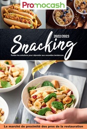 Catalogue Promo Cash avec 28 pages de promos Prospectus Promo Cash, "Snacking 2022/2023", pages, 29/05/2023 - 30/06/2023
