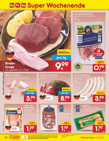 Lachs im Netto Marken-Discount Prospekt "Aktuelle Angebote" mit 59 Seiten (Cottbus)