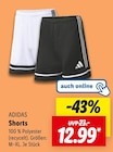 Shorts Angebote von Adidas bei Lidl Lahr für 12,99 €