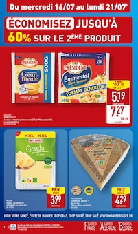Promo Produits Surgelés dans le catalogue Aldi du moment à la page 8