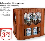 Classic im Angebot bei GLOBUS in Krefeld Classic Angebote von Felsensteiner bei GLOBUS Krefeld für 3,79 €
