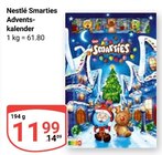Aktuelle Smarties Angebote bei GLOBUS in Leipzig Aktuelles Smarties Adventskalender Angebot bei GLOBUS in Leipzig ab 11,99 €