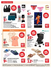 Promos Chaussures Femme dans le catalogue "SOLDES & BONS PLANS" de Auchan Hypermarché Chaussures Femme en promo dans le catalogue Auchan Hypermarché à la page 22
