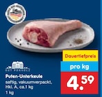 Puten-Unterkeule im Angebot bei Netto Marken-Discount in Hoyerswerda Puten-Unterkeule Angebote von Gut Ponholz bei Netto Marken-Discount Hoyerswerda für 4,59 €