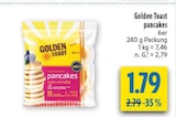 pancakes im Angebot bei diska in Chemnitz pancakes Angebote von Golden Toast bei diska Chemnitz für 1,79 €