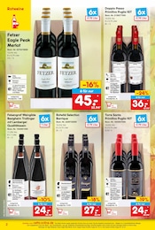Rotwein Angebot im aktuellen Netto Marken-Discount Prospekt auf Seite 2