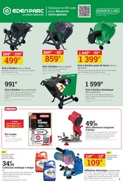 Promos Bricolage dans le catalogue "Spécial coupe du bois" de Espace Emeraude Bricolage en promo dans le catalogue Espace Emeraude à la page 3