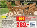 Gartenmöbel-Set, 5-tlg. Angebote von Livarno home bei Lidl Bad Kreuznach für 49,99 €