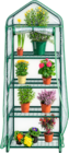Serre balcon 4 étages - Bazarland à Compiègne Serre balcon 4 étages en promo chez Bazarland Compiègne à 19,99 €