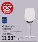 Weißweinglas Pinomaro von Metro Professional im aktuellen METRO Prospekt für 14,27 €