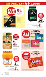 Café Angebote im Prospekt "Super U" von Super U Café Angebote im Prospekt "Super U" von Super U auf Seite 18