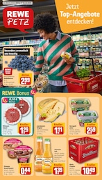 REWE Prospekt für Netphen mit 32 Seiten REWE Prospekt "Dein Markt" für Netphen, 32 Seiten, 05.10.2026 - 10.10.2026