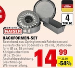 Backformen-Set Angebote von Kaiser bei Marktkauf Rottenburg für 14,99 €