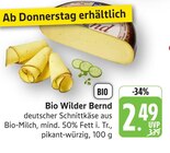Bio Wilder Bernd im Angebot bei E center in Göppingen Bio Wilder Bernd Angebote bei E center Göppingen für 2,49 €