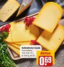 Holländischer Gouda im Angebot bei REWE in Bergkamen Holländischer Gouda Angebote bei REWE Bergkamen für 0,69 €