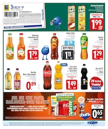 EDEKA Cola im Prospekt 