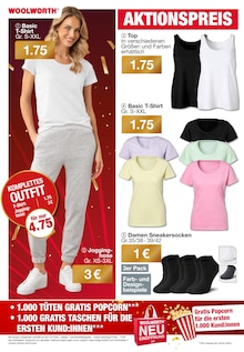 Kleidung im aktuellen Woolworth Prospekt (Duisburg) Kleidung im Woolworth Prospekt "Aktuelle Angebote" mit 11 Seiten (Duisburg)