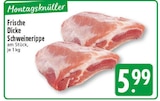 Frische Dicke Schweinerippe bei EDEKA im Gronau Prospekt für 5,99 €