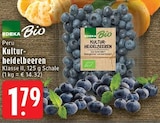 Kulturheidelbeeren Angebote von EDEKA Bio bei EDEKA Mönchengladbach für 1,79 €