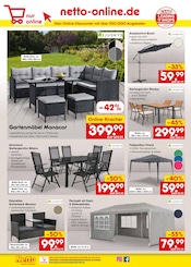 Aktueller Netto Marken-Discount Prospekt mit Terrassenmöbel, "Aktuelle Angebote", Seite 38