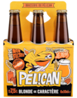 Bière Blonde Pélican dans le catalogue Auchan Hypermarché