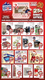 Aktueller CENTERSHOP Prospekt mit Plätzchen, "Da geht was.", Seite 1