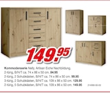 Kommoden Nelly im aktuellen Möbel AS Prospekt