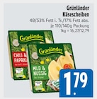 Käsescheiben im EDEKA Prospekt Käsescheiben von Grünländer im aktuellen EDEKA Prospekt für 1,79 €