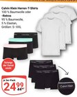 Herren-T-Shirts Angebote von Calvin Klein bei GLOBUS Willich für 24,99 €