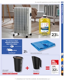 Prix et réduction Bâche dans le prospectus Carrefour en cours Offre Bâche dans le catalogue Carrefour du moment à la page 23