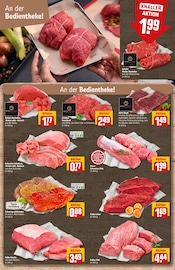 Steak im REWE Prospekt in Brandenburg Aktueller REWE Prospekt mit Steak, "Dein Markt", Seite 13