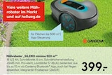 Mähroboter „SILENO minimo 500 m2“ bei Hellweg im Prospekt "" für 399,00 €