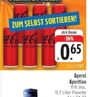 Aktuelle Aperol Angebote bei EDEKA in Dresden Aktuelles Zero Sugar Angebot bei EDEKA in Dresden ab 0,65 €