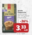 Cappuccino Angebote von Jacobs bei combi Rheda-Wiedenbrück für 3,33 €