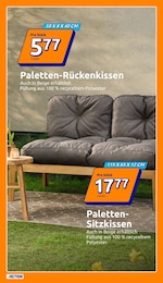 Action Kissen im Prospekt 