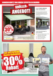 Sonnensegel Angebot im aktuellen Witthus Heimtex-Fachmarkt GmbH Prospekt auf Seite 8