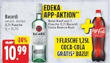 Bacardi im Angebot bei EDEKA in Teltow Bacardi Angebote bei EDEKA Teltow für 10,99 €