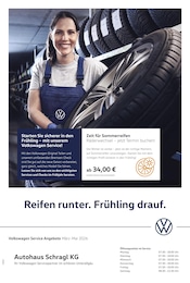 Volkswagen Prospekt mit 1 Seiten (Bad Wörishofen)