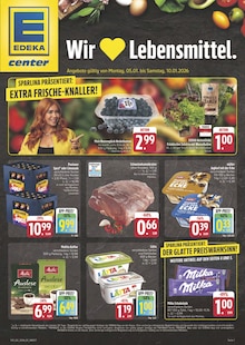 Aktueller E center Prospekt "Wir lieben Lebensmittel!" Seite 1 von 28 Seiten