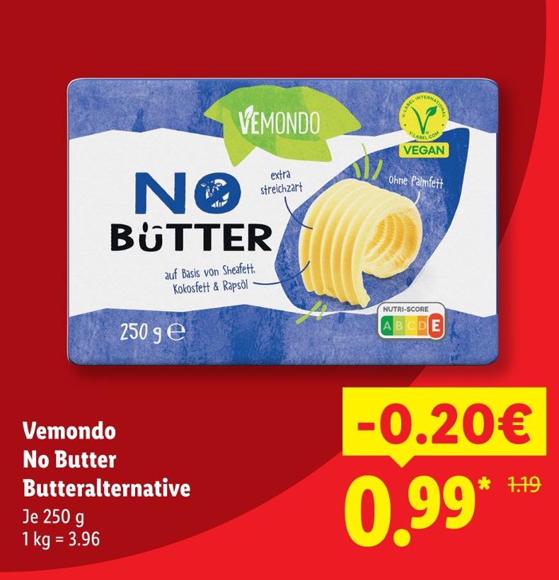 No Butter Butteralternative
