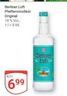Pfefferminzlikör Original Angebote von Berliner Luft bei GLOBUS Neuwied für 6,99 €