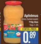 Apfelmus von  im aktuellen EDEKA Prospekt für 0,89 €