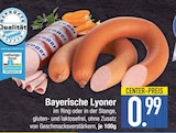 Bayerische Lyoner von  im aktuellen EDEKA Prospekt für 0,99 €