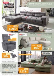 Aktueller Opti-Wohnwelt Prospekt mit Ecksofa, "AKTUELLE ANGEBOT", Seite 15