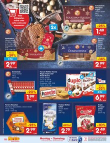 Marzipan im Netto Marken-Discount Prospekt "Aktuelle Angebote" mit 54 Seiten (Braunschweig)