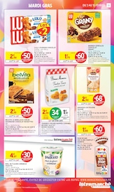 Fleurs Angebote im Prospekt "JUSQU'À -60% DE REMISE IMMÉDIATE SUR LE 2ÈME" von Intermarché Super auf Seite 33