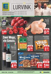 EDEKA Prospekt für Xanten mit 30 Seiten EDEKA Prospekt für Xanten: „Aktuelle Angebote”, 30 Seiten, 17.08.2026 - 22.08.2026